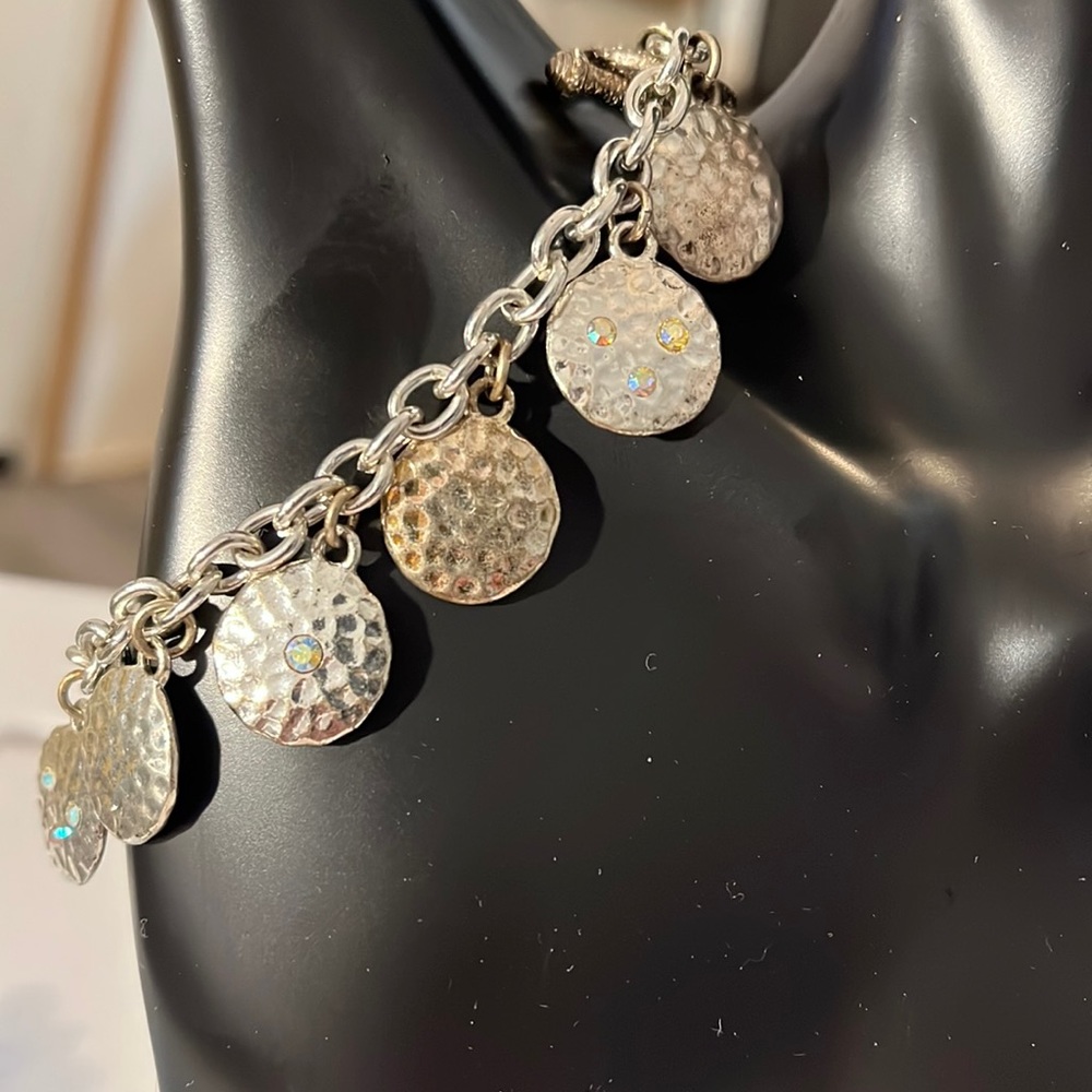 Silver bracelet